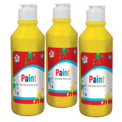 300ml Yellow Paint thumbnail 2