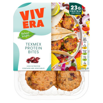 Vivera Tex Mex Protein Bites