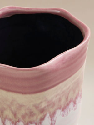 Stone Glazed Planter 15.5x15.5x15.5cm thumbnail 3