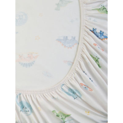 Cot Bed Jersey Cotton Sheets - Set of 2 thumbnail 3