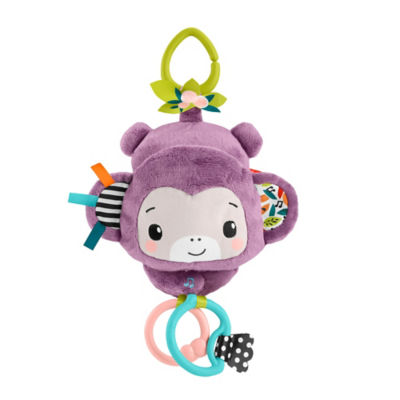 Fisher-Price Sing & Go Purple Monkey thumbnail 2