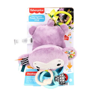 Fisher-Price Sing & Go Purple Monkey thumbnail 3