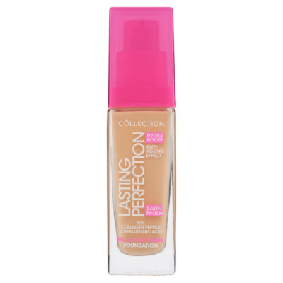 Lasting Perfection 7W Biscuit Warm Full Coverage Foundation 27ml thumbnail 2