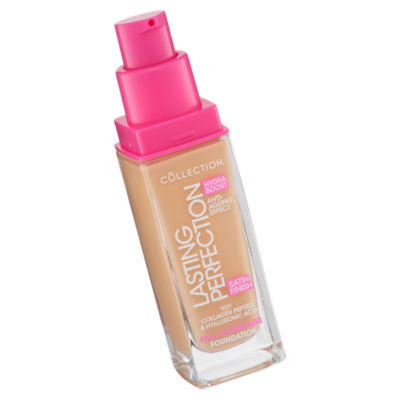 Lasting Perfection 7W Biscuit Warm Full Coverage Foundation 27ml thumbnail 3