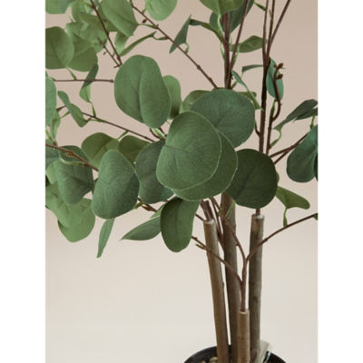 Artificial Eucalyptus Tree thumbnail 3