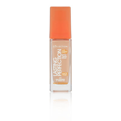Lasting Perfection Shade 8W Beige Warm Full Coverage Foundation 27ml thumbnail 4