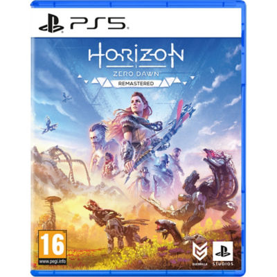 PS5 Horizon Zero Dawn Remastered
