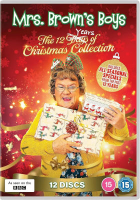 Mrs Brown's Boys: 12 Years of Christmas Collection