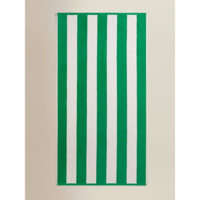 Striped Cotton Beach Towel thumbnail 2