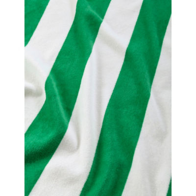 Striped Cotton Beach Towel thumbnail 3