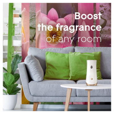 Automatic Spray Air Freshener Holder & Refill Relaxing Zen 269ml thumbnail 4