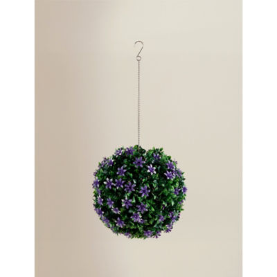 Topiary Purple Lilly Flower Ball