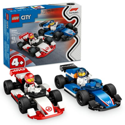 City F1 Williams Racing & Haas F1 Race Cars Set 60464 thumbnail 2