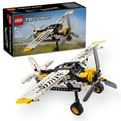 Technic Bush Plane Building Toy Set for Kids 42198 thumbnail 2