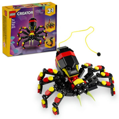 Creator 3in1 Wild Animals: Surprising Spider Toy 31159 thumbnail 2