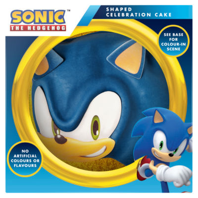 The Hedgehog Shaped Celebration Cake thumbnail 2