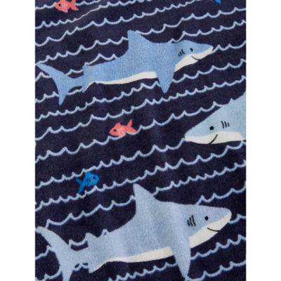 Shark Print Cotton Towel thumbnail 3