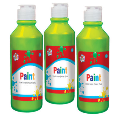 300ml Green Paint thumbnail 2