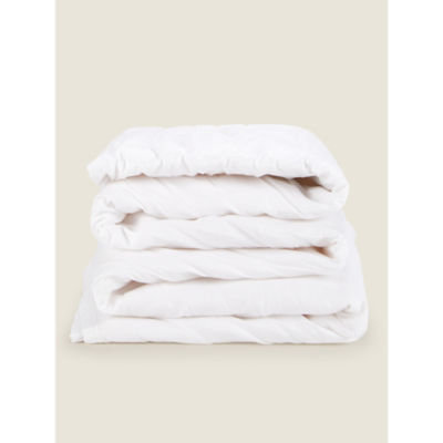 Lightweight Summer Cotbed Duvet - 1 Tog thumbnail 2