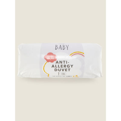Lightweight Summer Cotbed Duvet - 1 Tog thumbnail 4