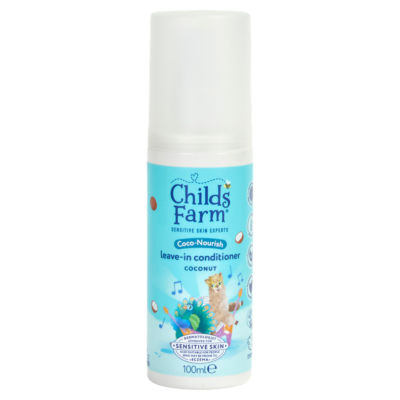 Coco-Nourish Coconut Leave-in Conditioner 100ml, Kids Dry Curly Hair Spray thumbnail 2