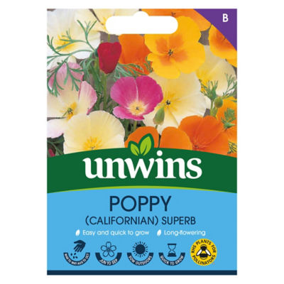 Poppy (Californian) Superb Mix