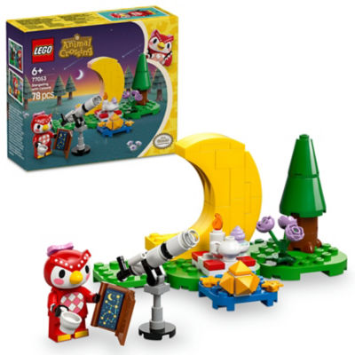 LEGO Animal Crossing Stargazing with Celeste 77053 6+