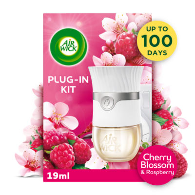 Plug-In Kit Cherry Blossom & Raspberry Air Freshener 19ml thumbnail 2