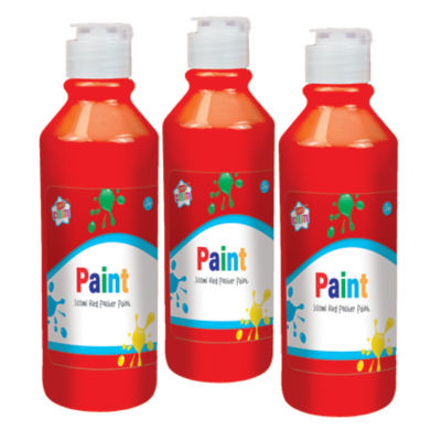 300ml Red Paint thumbnail 2