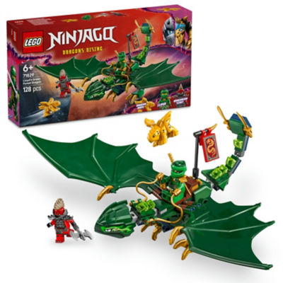 NINJAGO Lloyd’s Green Forest Dragon Toy for Kids 71829 thumbnail 2