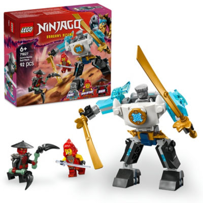 NINJAGO Zane’s Battle Suit Mech Ninja Toy Set 71827 thumbnail 2