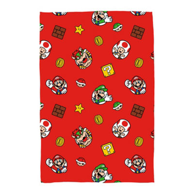 Super Mario Fleece Blanket - 100cm x 150cm thumbnail 6