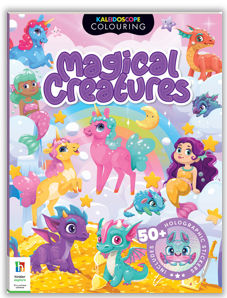 Kaleidoscope Sticker and Colouring Books