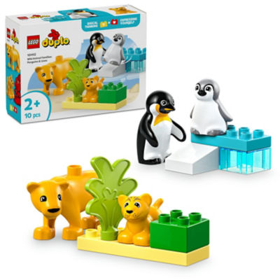 DUPLO Wild Animal Families: Penguins & Lions Set 10442 thumbnail 2