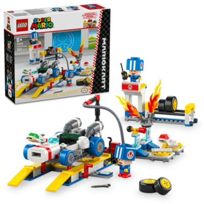 Super Mario: Mario Kart – Toad’s Garage Toy Set 72035 thumbnail 2