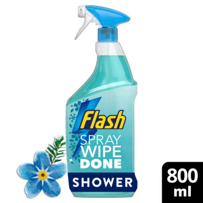 Spray Wipe Done Shower Alpine Fresh Cleaning Spray 800ml thumbnail 2