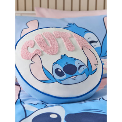 Stitch Cute Tufted Cushion thumbnail 3