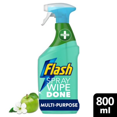 Spray Wipe Done Antibac Apple Blossom Cleaning Spray 800ml