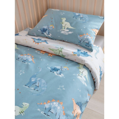 Dinosaur Reversible Toddler Duvet Set thumbnail 3