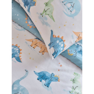 Dinosaur Reversible Toddler Duvet Set thumbnail 4