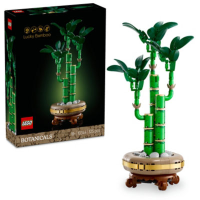Botanicals Lucky Bamboo Artificial Plant Set 10344 thumbnail 2