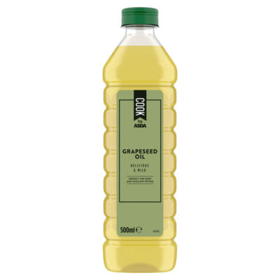 Cook Grapeseed Oil 500ml thumbnail 2