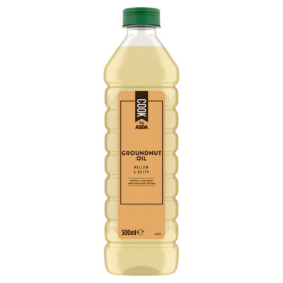 Cook Groundnut Oil 500ml thumbnail 2