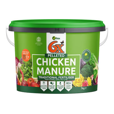Chicken Manure Pellets thumbnail 2