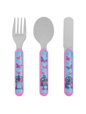Stitch Cutlery Set