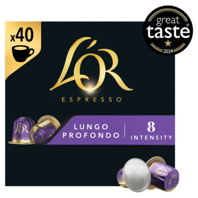 Espresso Lungo Profondo Coffee Pods x40 Intensity 8 thumbnail 2