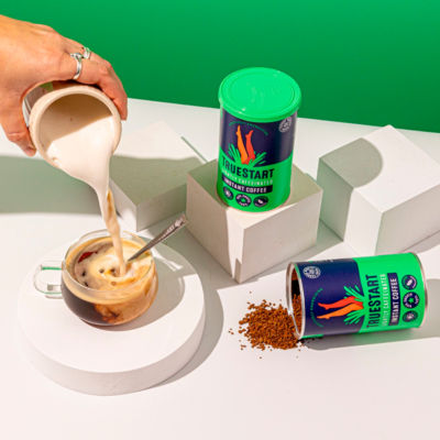 Lightly Caffeinated Instant Coffee 100g thumbnail 3