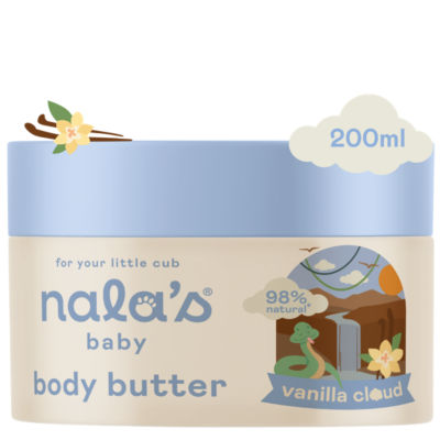 Nala's Baby Body Butter Vanilla Cloud