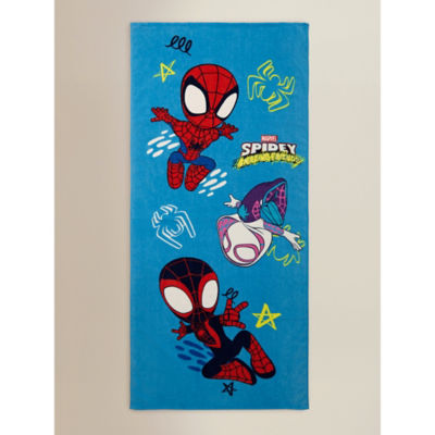 Marvel Spider-Man Spidey & Friends Cotton Towel thumbnail 2
