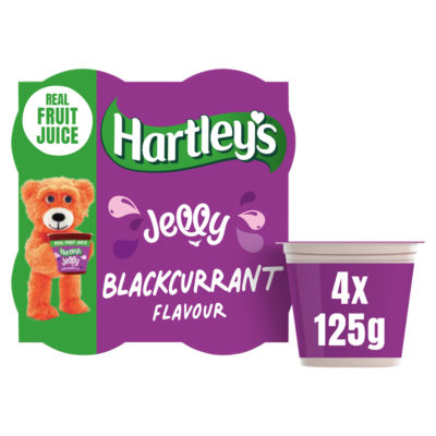 Blackcurrant Flavour Jelly 4 x 125g (500g) thumbnail 2
